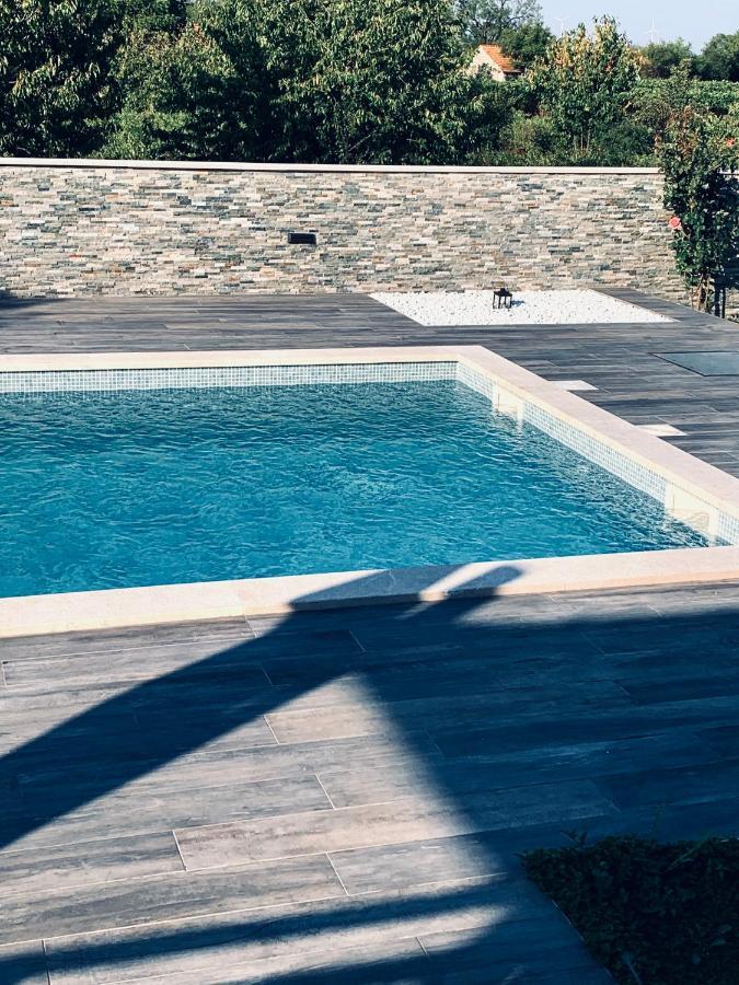Villa Endi,A Gem Near Sibenik Unesic Luaran gambar
