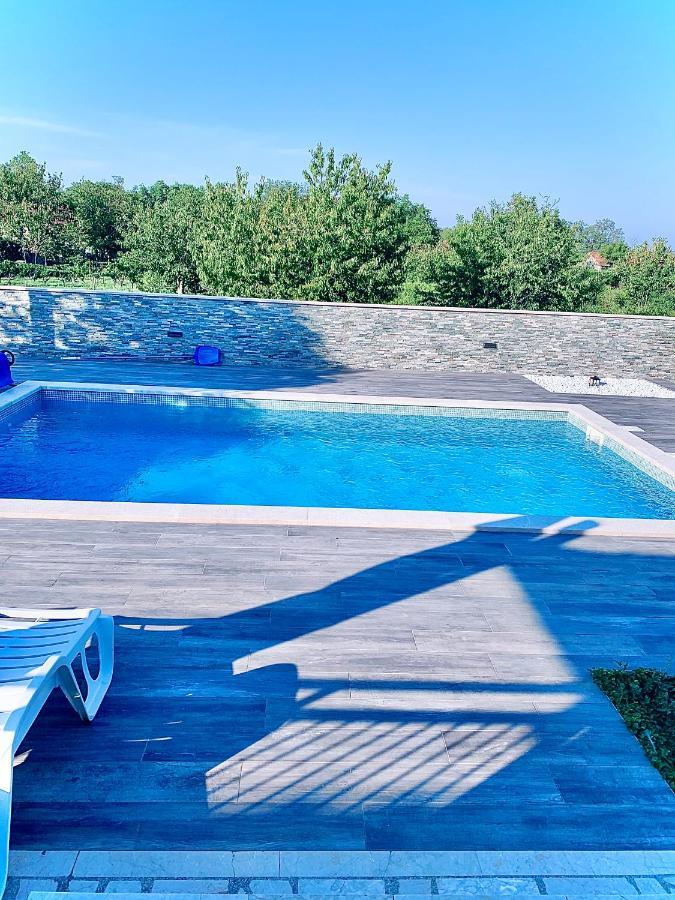 Villa Endi,A Gem Near Sibenik Unesic Luaran gambar