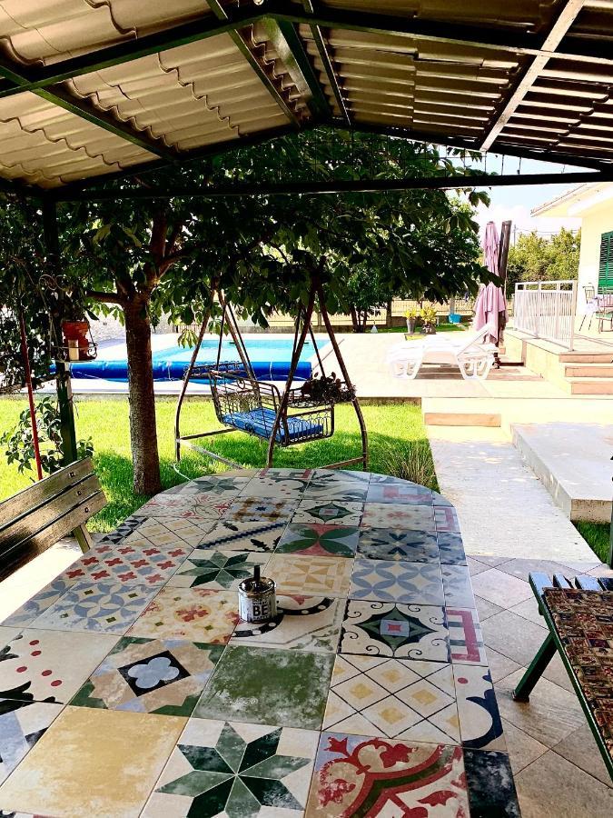 Villa Endi,A Gem Near Sibenik Unesic Luaran gambar