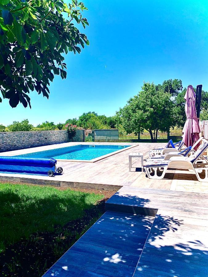 Villa Endi,A Gem Near Sibenik Unesic Luaran gambar